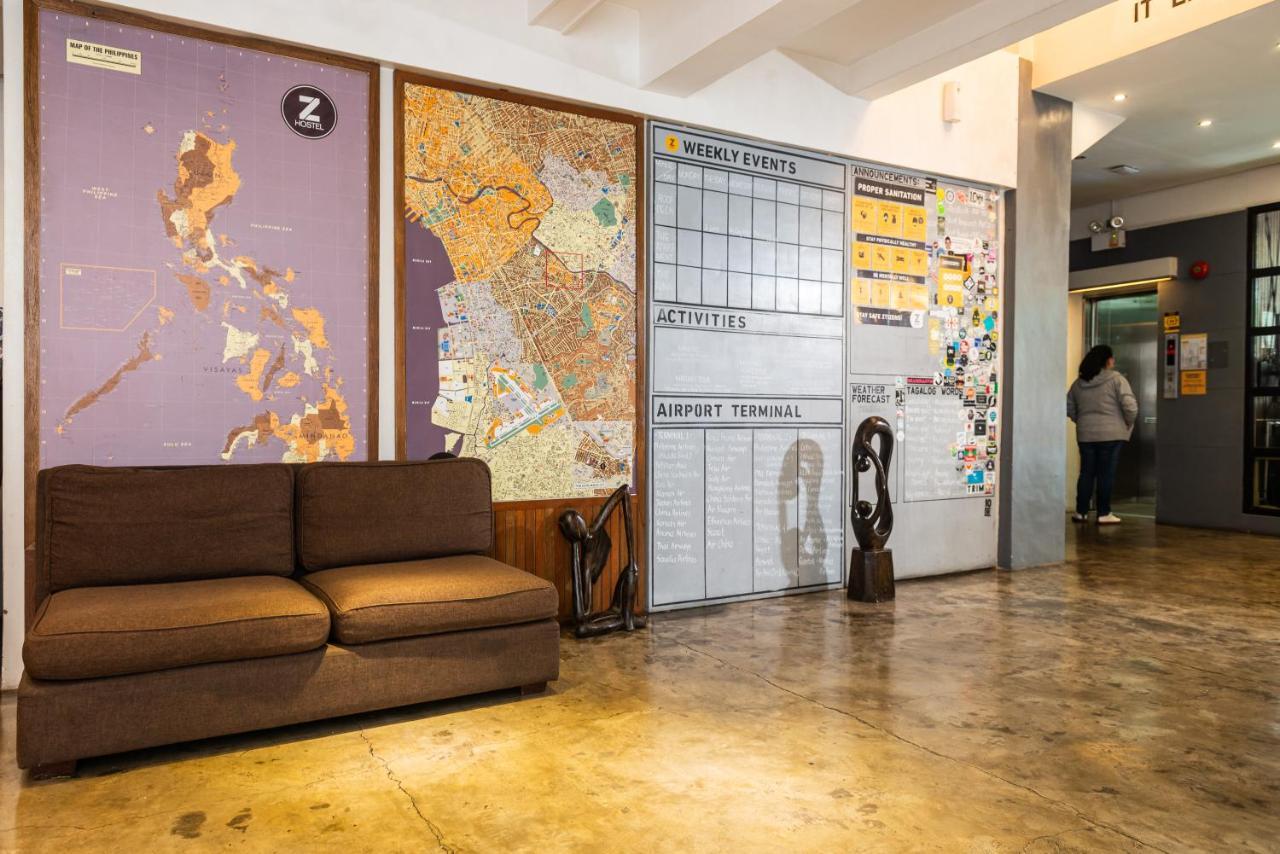 Z Hostel Makati City Exterior photo